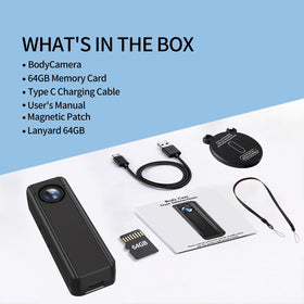 DBJIBF A100 action-ready setup for travel and sports.