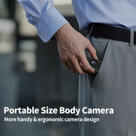 DBJIBF A100 clip mount for collar or pocket placement.