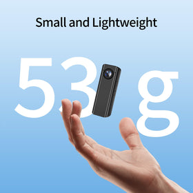 DBJIBF A100 ultra-lightweight design supports all-day wear.