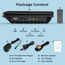 DBPOWER lifestyle image of family watching on a road trip displaying portable entertainment value