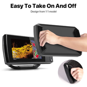 Dbround Helix5 Cover waterproof design protecting display from splashes and rain