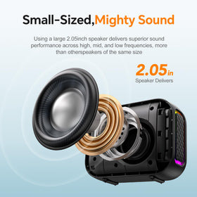 dbsono speaker with 24-hour playtime ideal for parties and camping