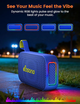 dbsono 30-hour playtime supports long trips and outdoor adventures