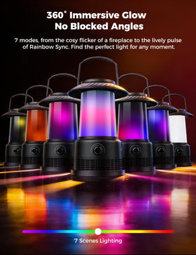 dbsono 30W stereo sound delivers clear highs and deep bass for outdoor gatherings.