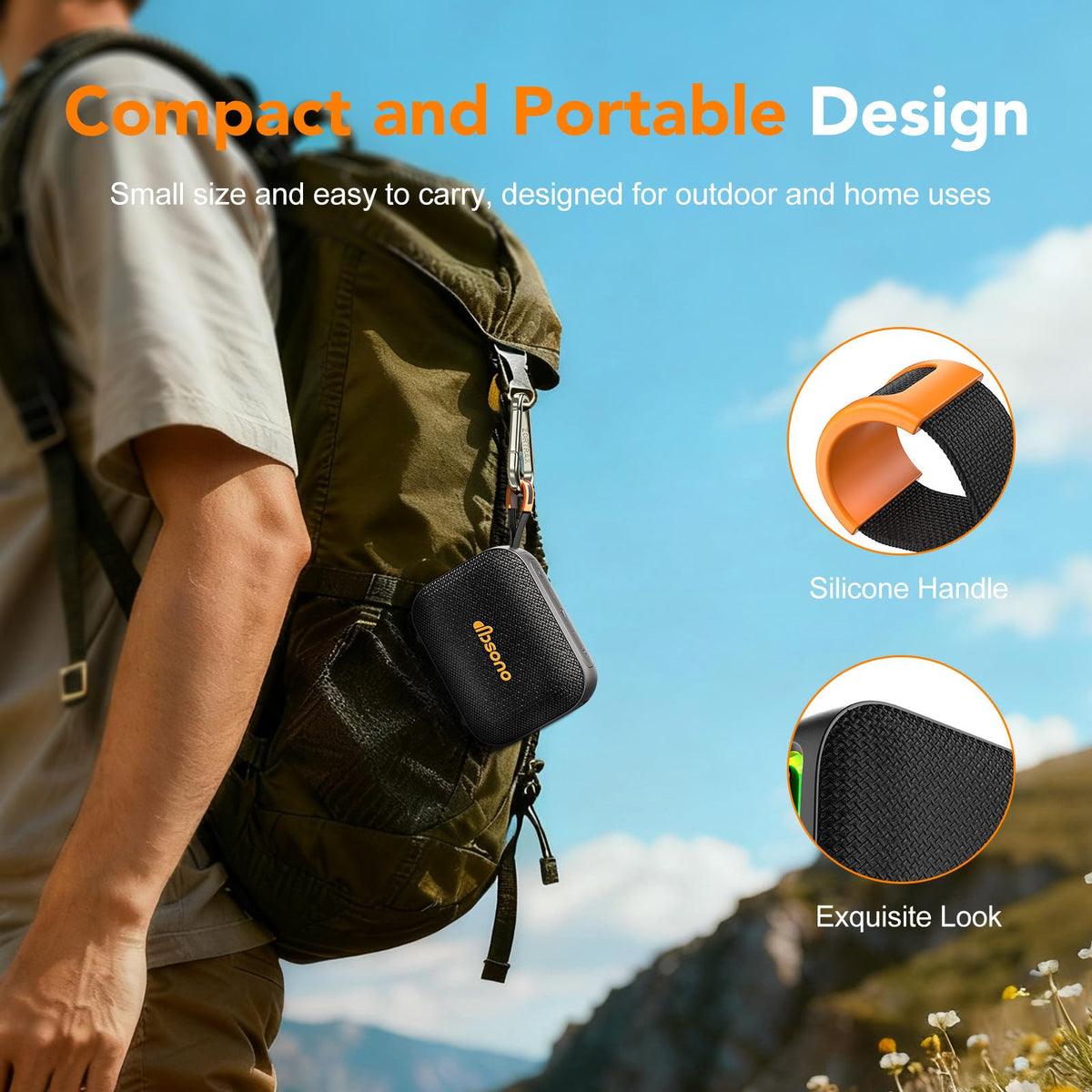 dbsono Bluetooth 5.3 ensures fast stable connection with devices