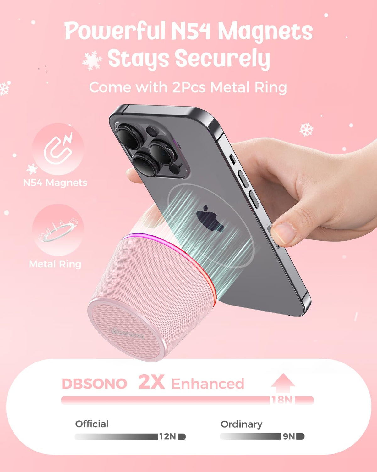 dbsono Bluetooth 5.3 dual-pairing for shared listening