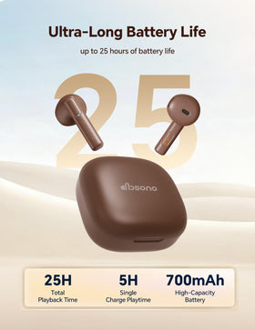 dbsono Bluetooth 5.3 instant pairing for quick setup on the go