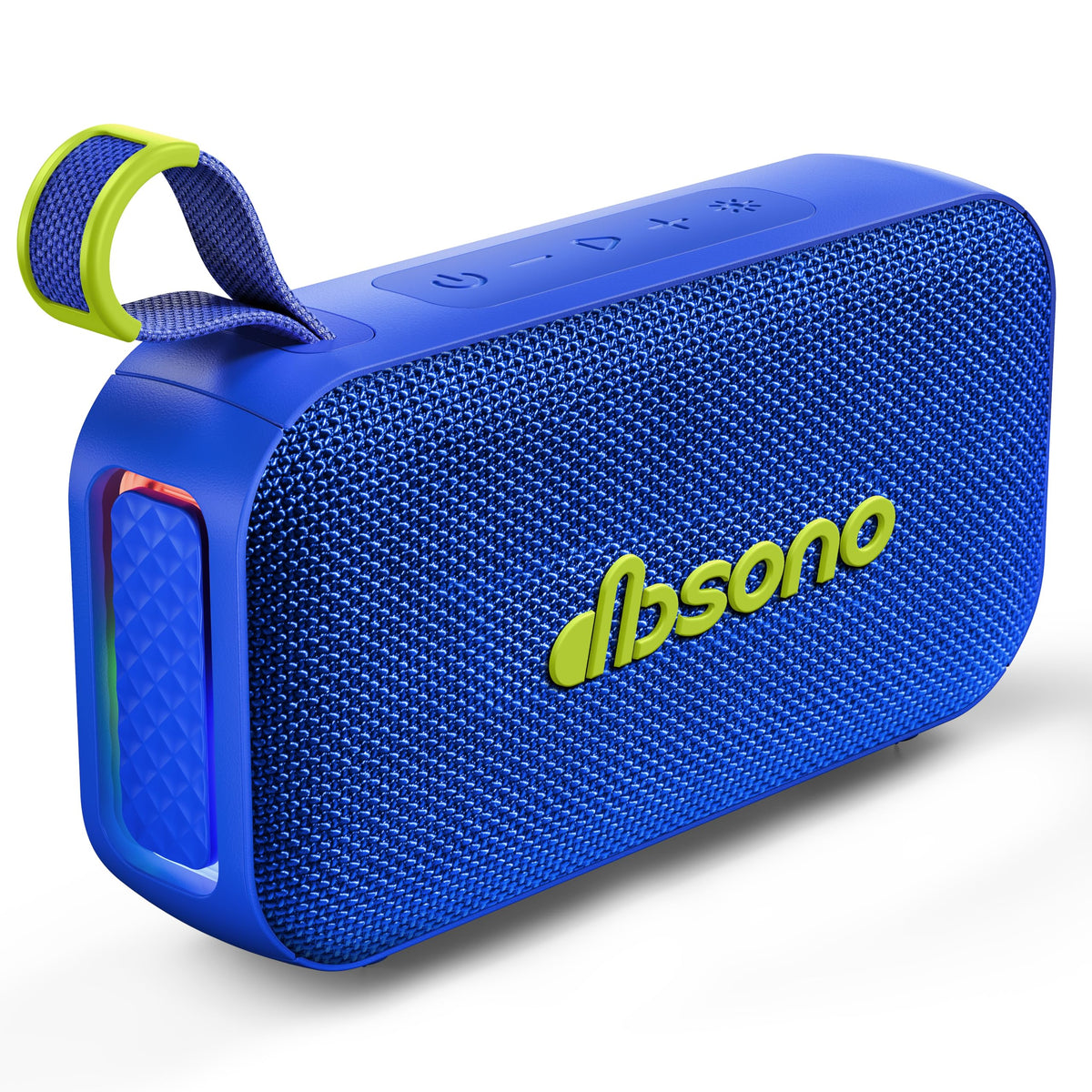 dbsono Bluetooth speaker 20W stereo for crisp highs and deep bass during daily listening
