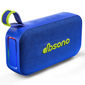 dbsono Bluetooth speaker 20W stereo for crisp highs and deep bass during daily listening