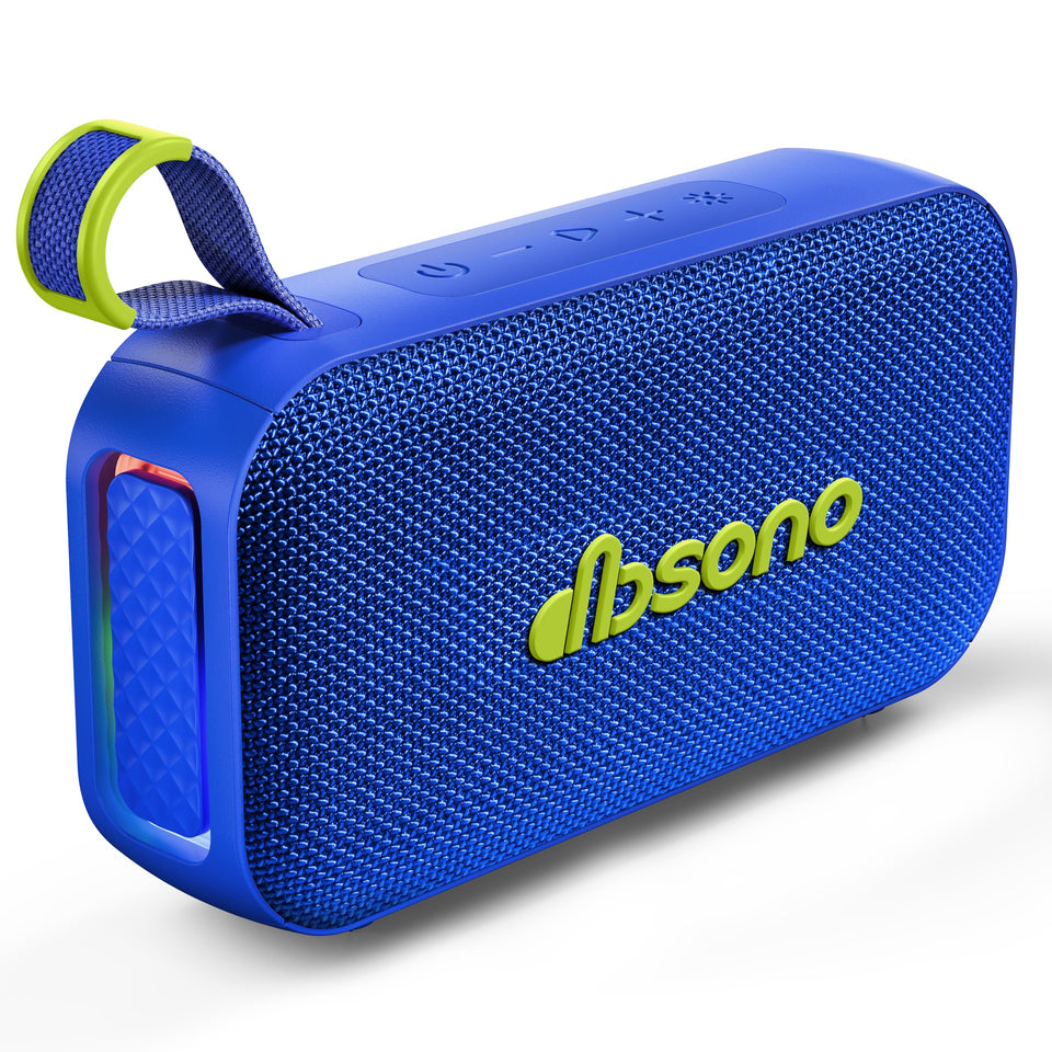 dbsono Bluetooth speaker 20W stereo for crisp highs and deep bass during daily listening