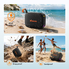 dbsono lightweight compact design for easy carry on hikes and travel