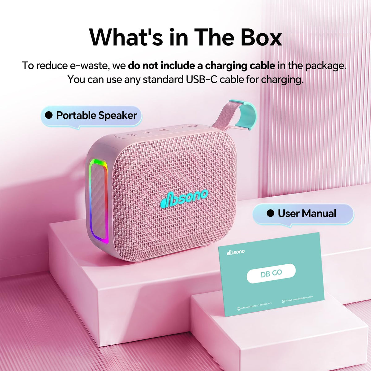 dbsono gift idea packaging, a versatile present for teens and adults