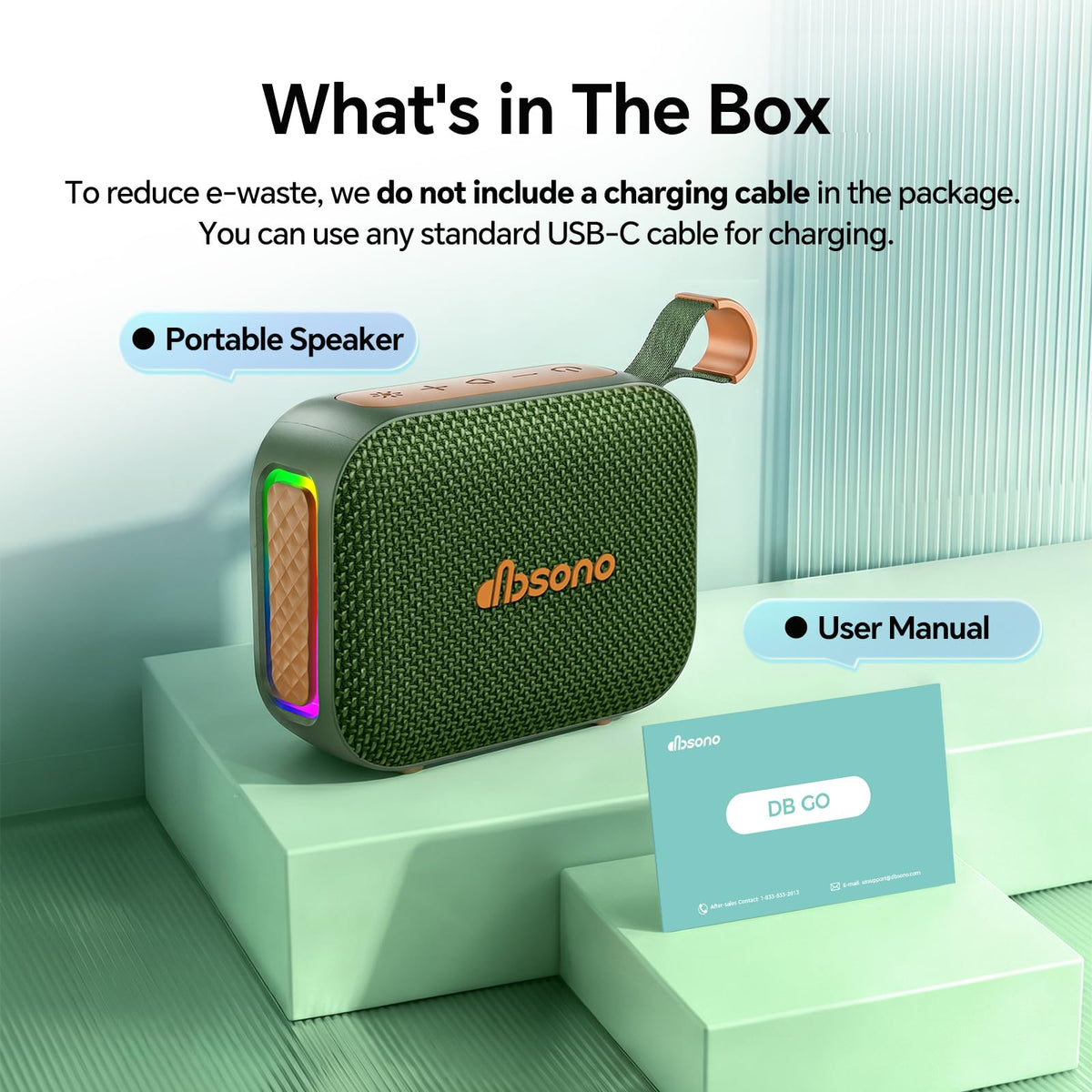 dbsono gift ideas for Father's Day, ideal for outdoors.