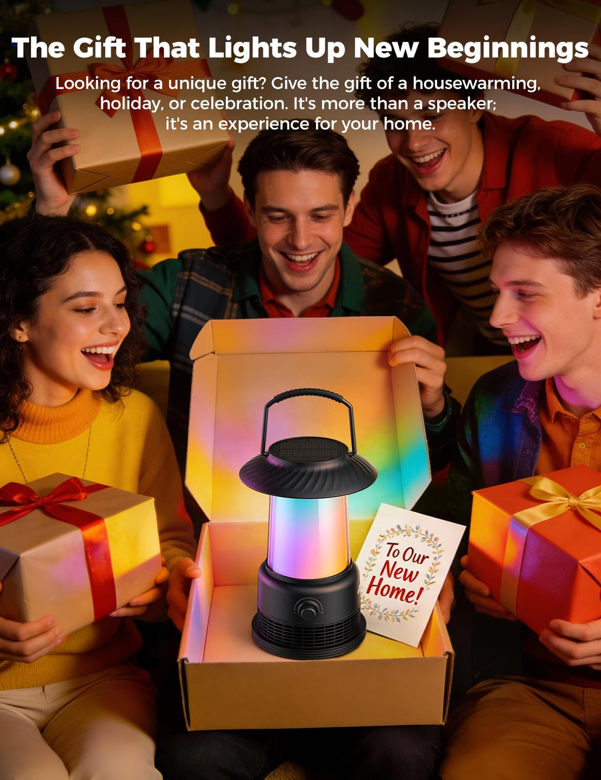 dbsono gift-pack offers versatile outdoor tech for holidays, birthdays, or camping.