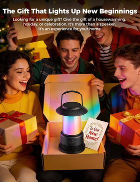 dbsono gift-pack offers versatile outdoor tech for holidays, birthdays, or camping.