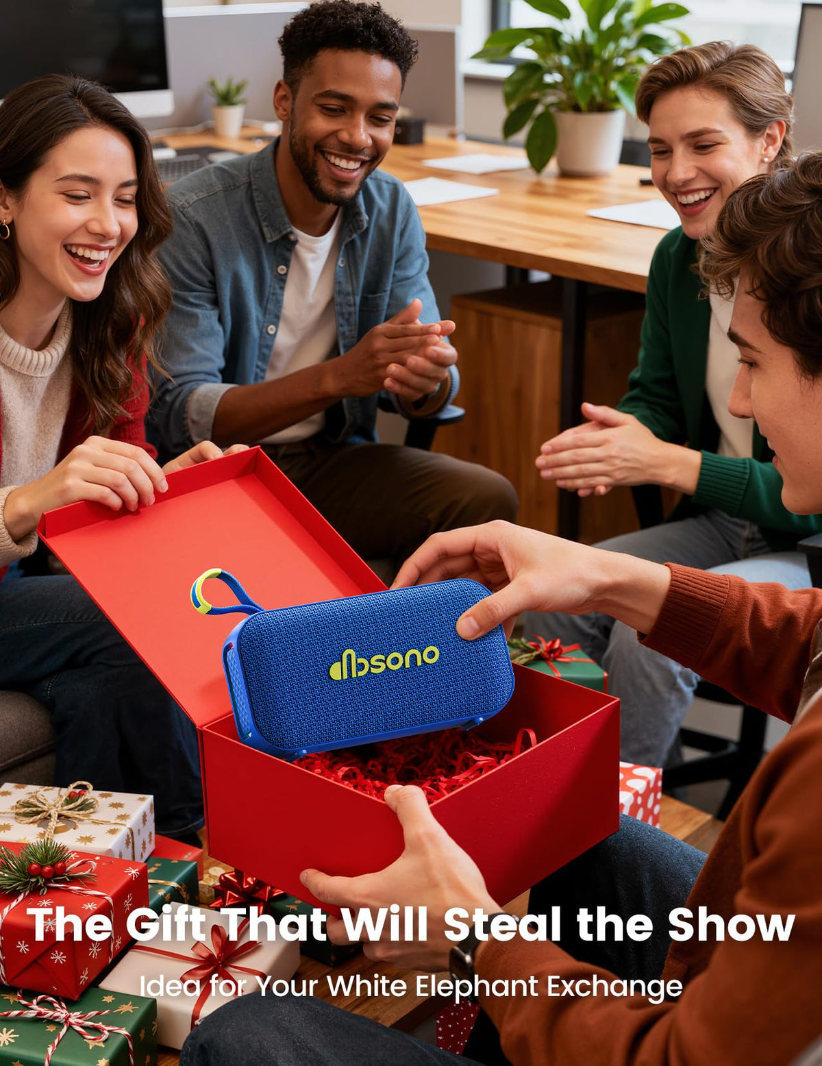 dbsono gift-ready packaging for birthdays and celebrations