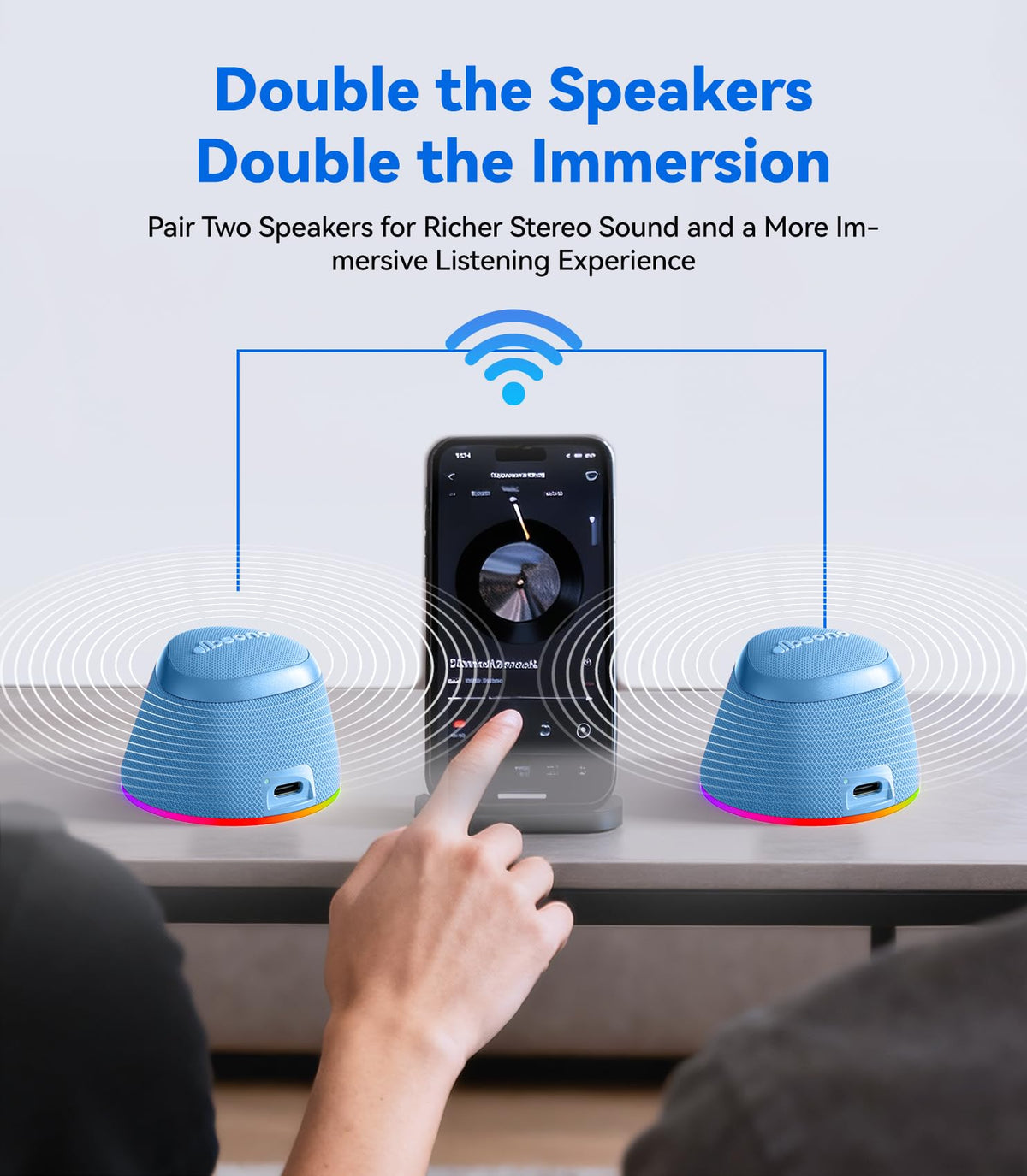 dbsono versatile use at home, office, and during travel