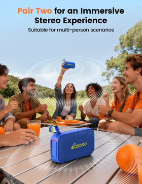 dbsono IPX5 durable design suitable for outdoor use and splashes