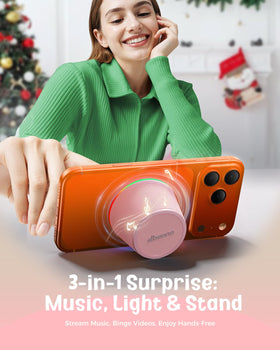 dbsono IPX5 waterproof Bluetooth speaker for gym or rain day use