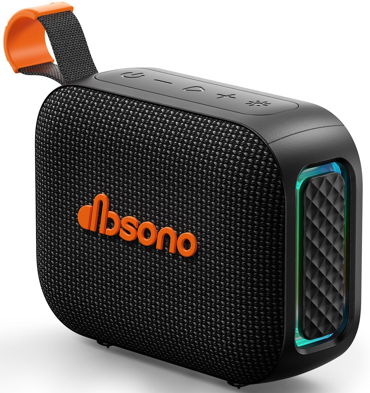 dbsono portable bluetooth speaker IPX5 waterproof for outdoor adventures