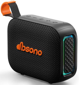 dbsono portable bluetooth speaker IPX5 waterproof for outdoor adventures
