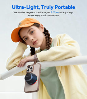 dbsono IPX5 waterproof speaker designed for outdoor use
