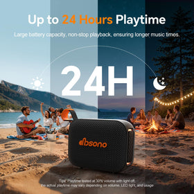 dbsono LED light show enhances mood during gatherings and evenings