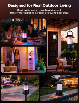 dbsono LED modes create mood lighting to match music and moments.