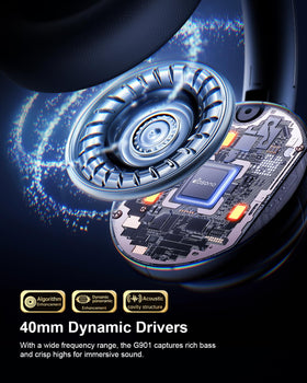 dbsono left side controls visual with buttons for ANC, transparency, and volume control
