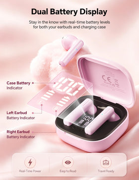 dbsono lightweight earbuds deliver featherweight comfort for all-day listening sessions.