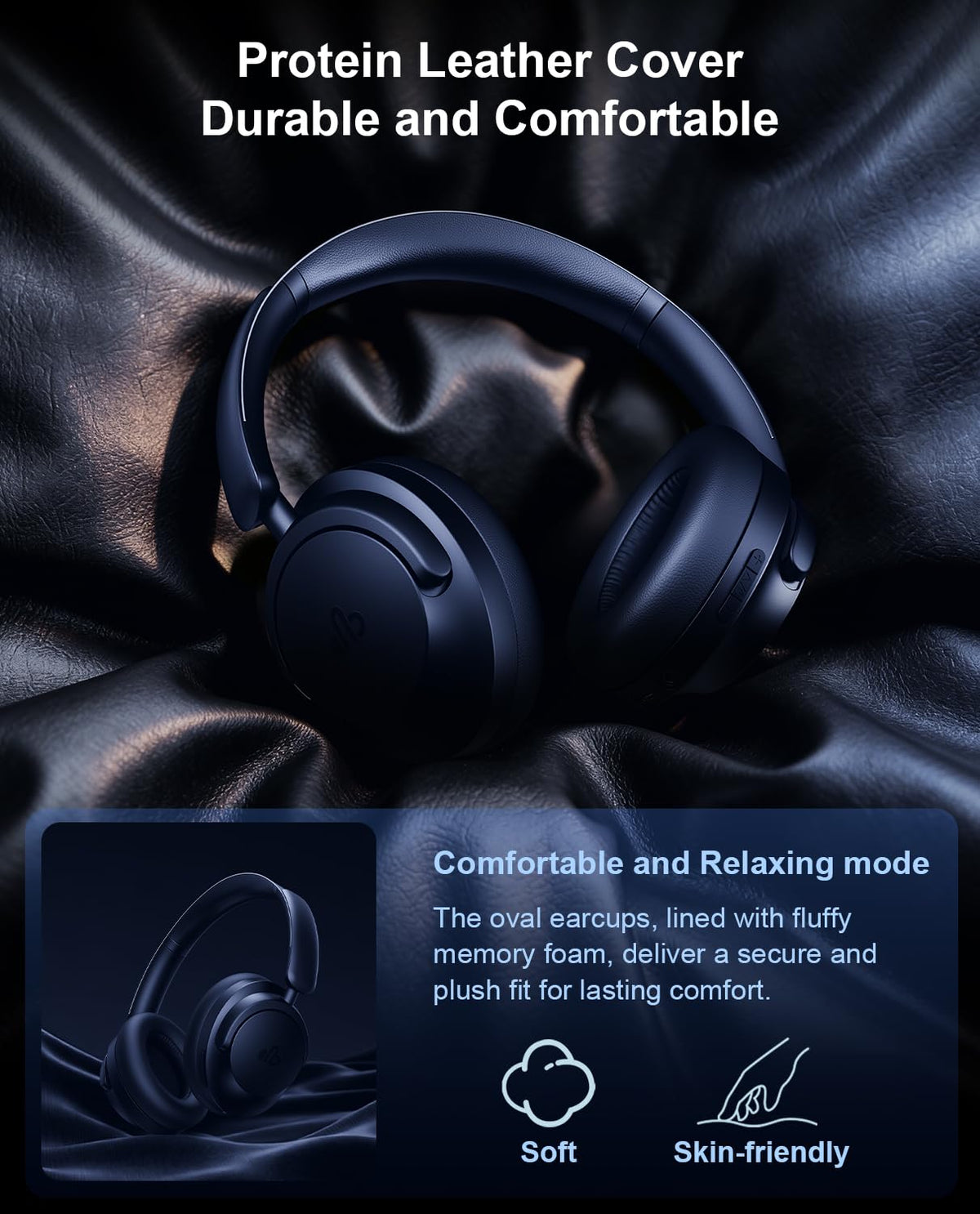 dbsono on luggage depicting travel-ready headphones for long flights and commutes