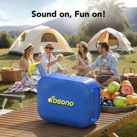 dbsono outdoor use ideal for beach days and poolside listening