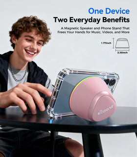 dbsono rose pink 9-light modes add ambient color to any setup