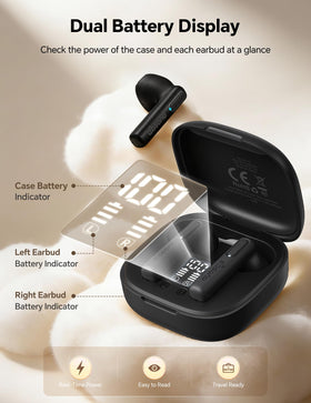 dbsono semi-in-ear ergonomic fit provides breathable wear with reduced pressure