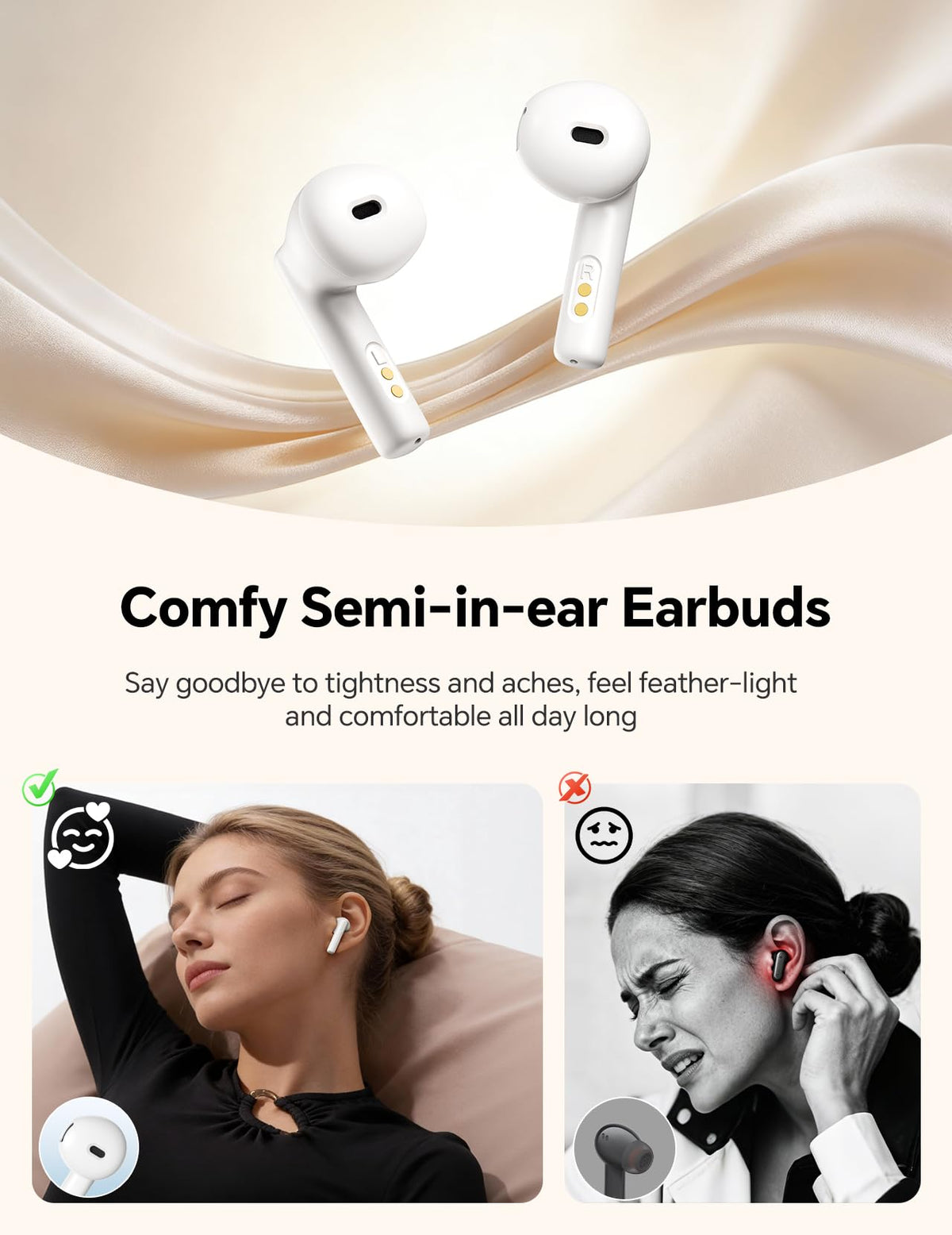 dbsono Soundpods IPX5 waterproof for rain and sweat