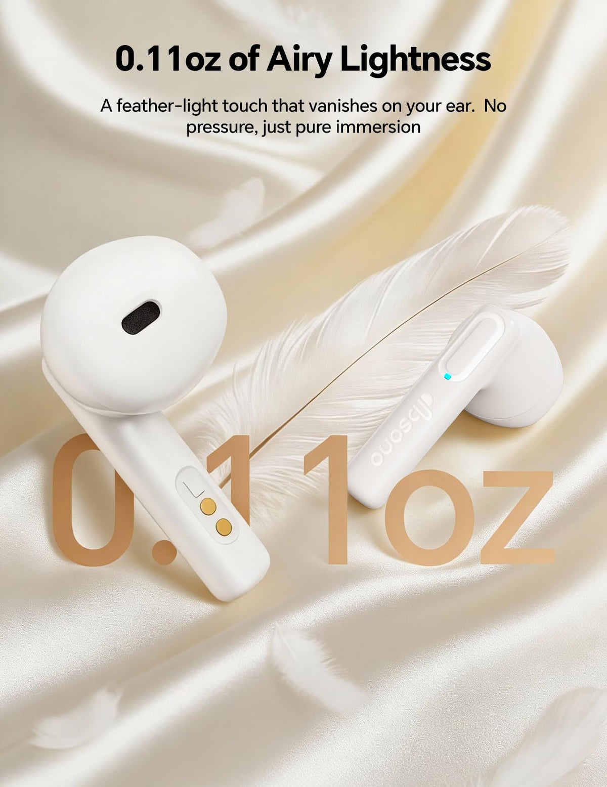 dbsono Soundpods pocket-friendly size for on-the-go