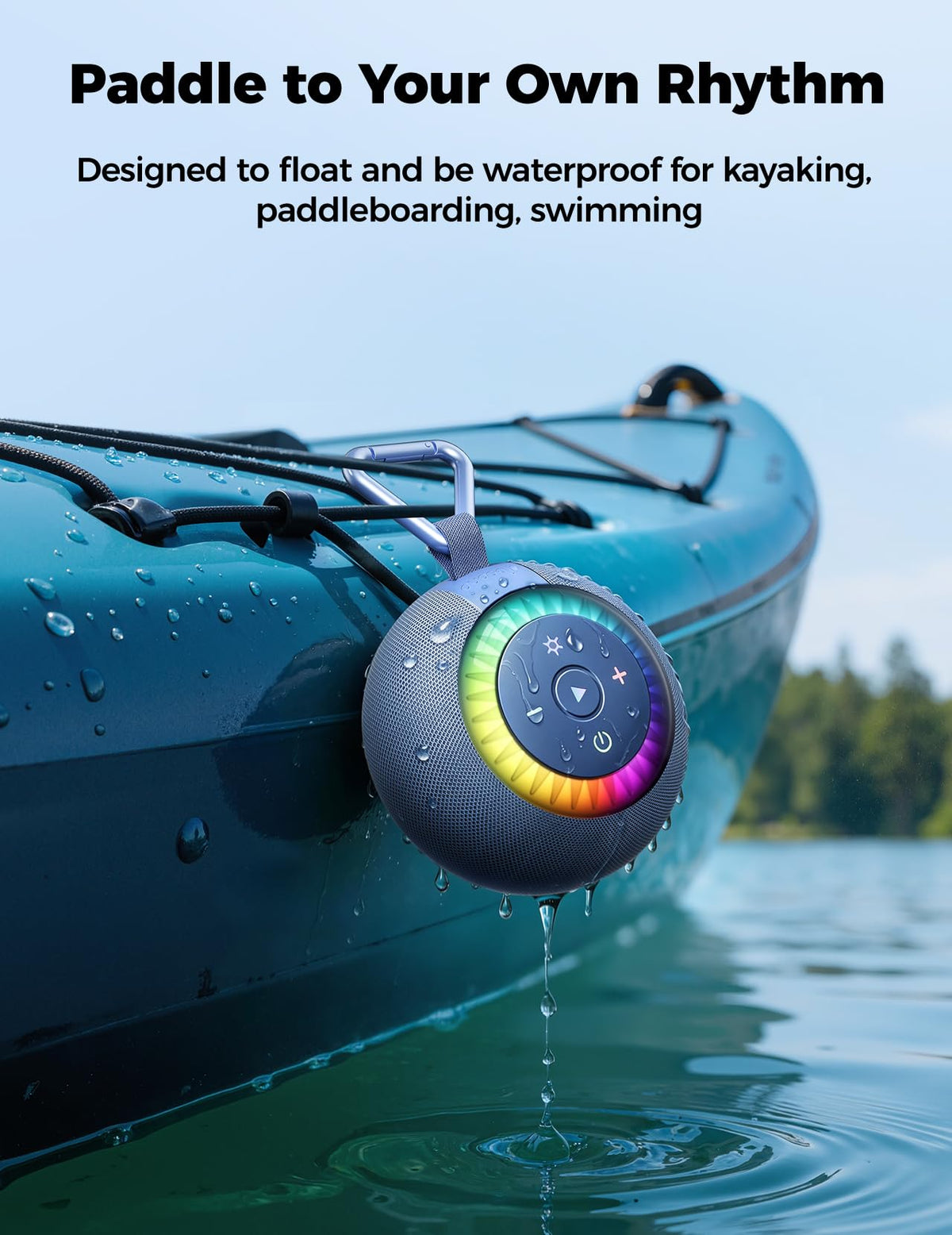 dbsono detailed shot of removable vacuum-lock suction cup, shows secure attachment benefit