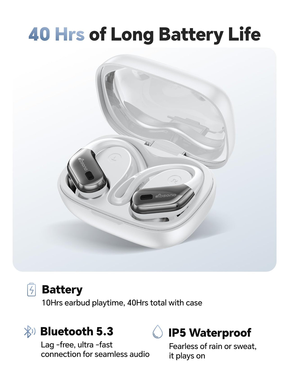 dbsono T804 13mm drivers delivering immersive sound and clearer voices.