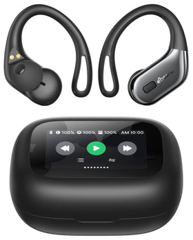 dbsono T804 earbuds in charging case for extended listening sessions