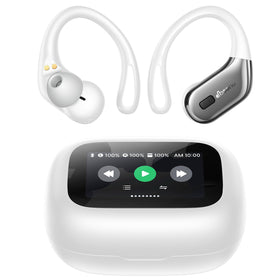 dbsono T804 earbuds in case offering up to 40 hours of playtime.
