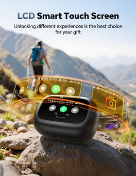 dbsono T804 earbuds with touchscreen control for fast music and call management
