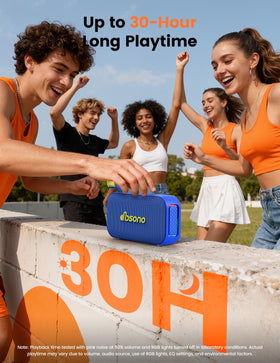 dbsono True Wireless Stereo pairing for expanded stereo sound