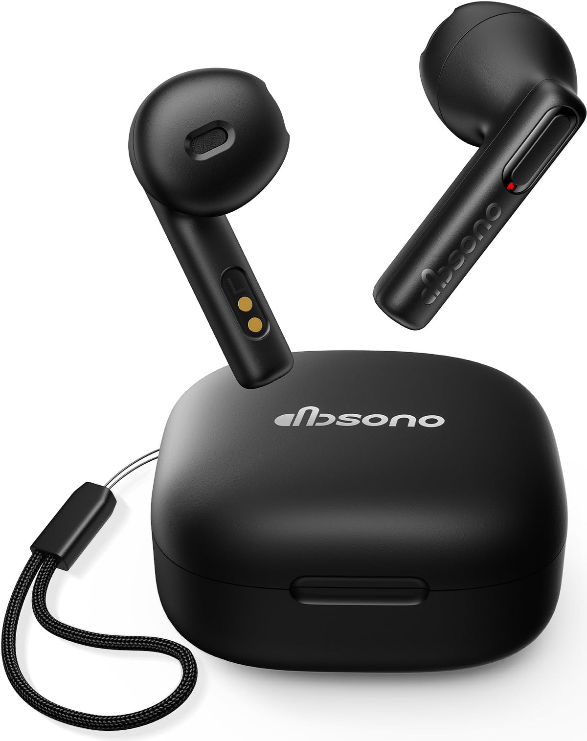 dbsono ultra-lightweight earbuds offering all-day comfort for work and study
