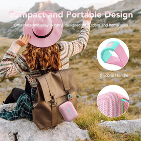 dbsono up-to-24h playtime speaker, keeps playlists going on long days outdoors