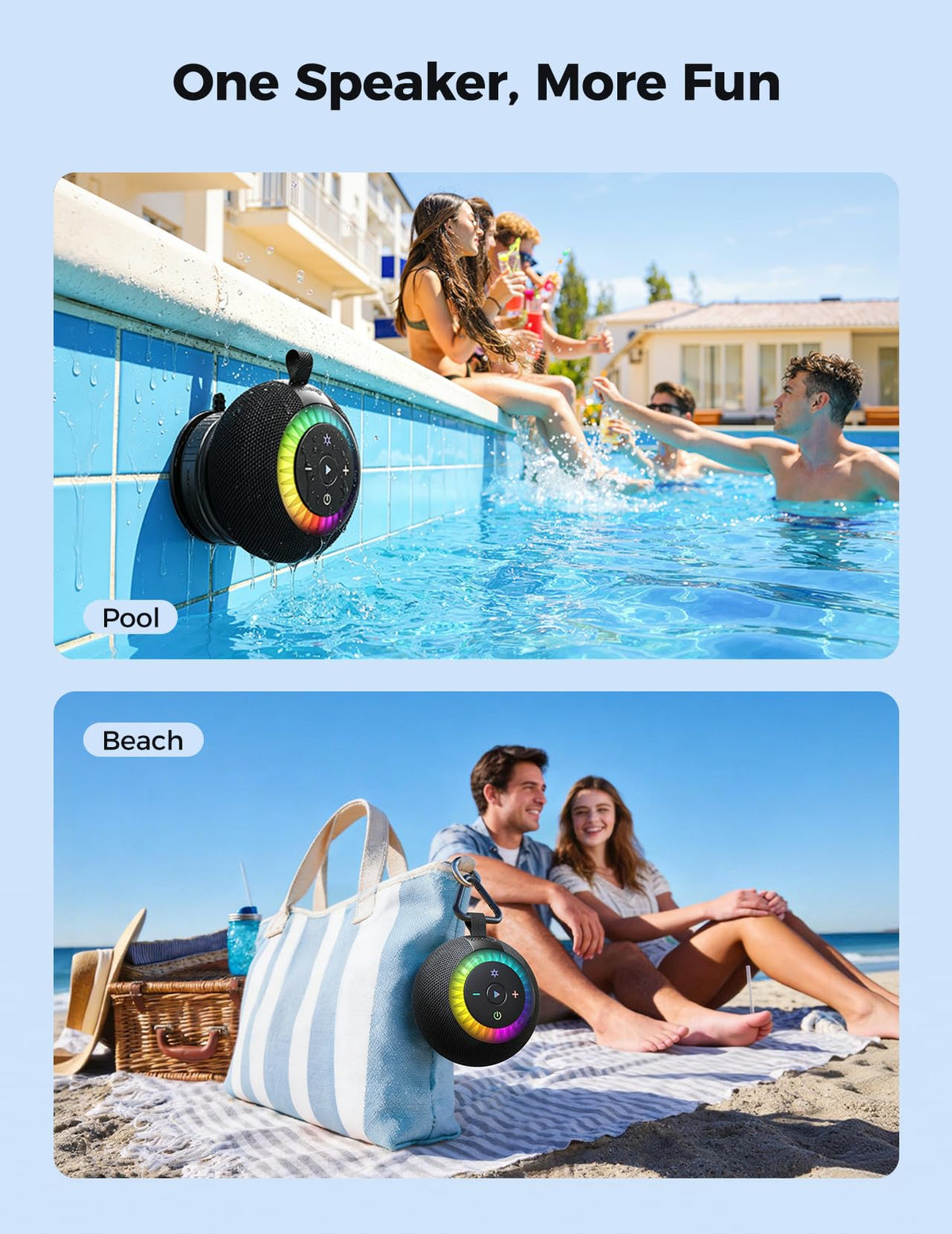 dbsono washable nano silicone suction cup maintains strong adhesion