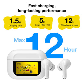 DCHK Haribo earbuds in-ear fit demonstrating secure daily comfort