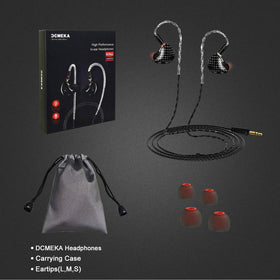 DCMEKA A09 noise isolation design helps focus in busy environments.