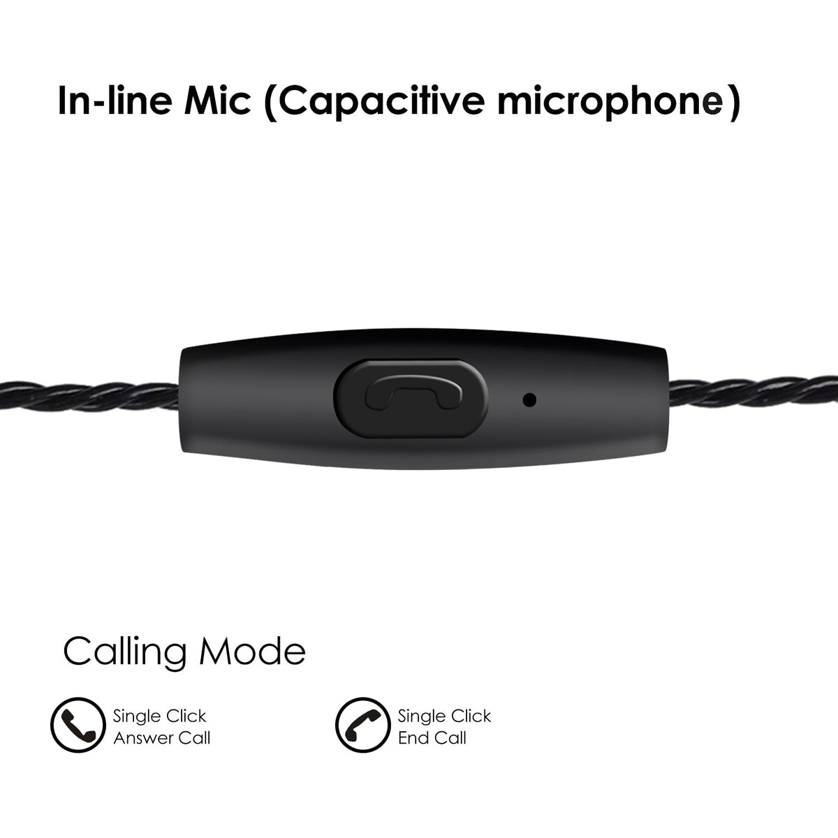DCMEKA A09 isolates ambient noise for focused practice and travel