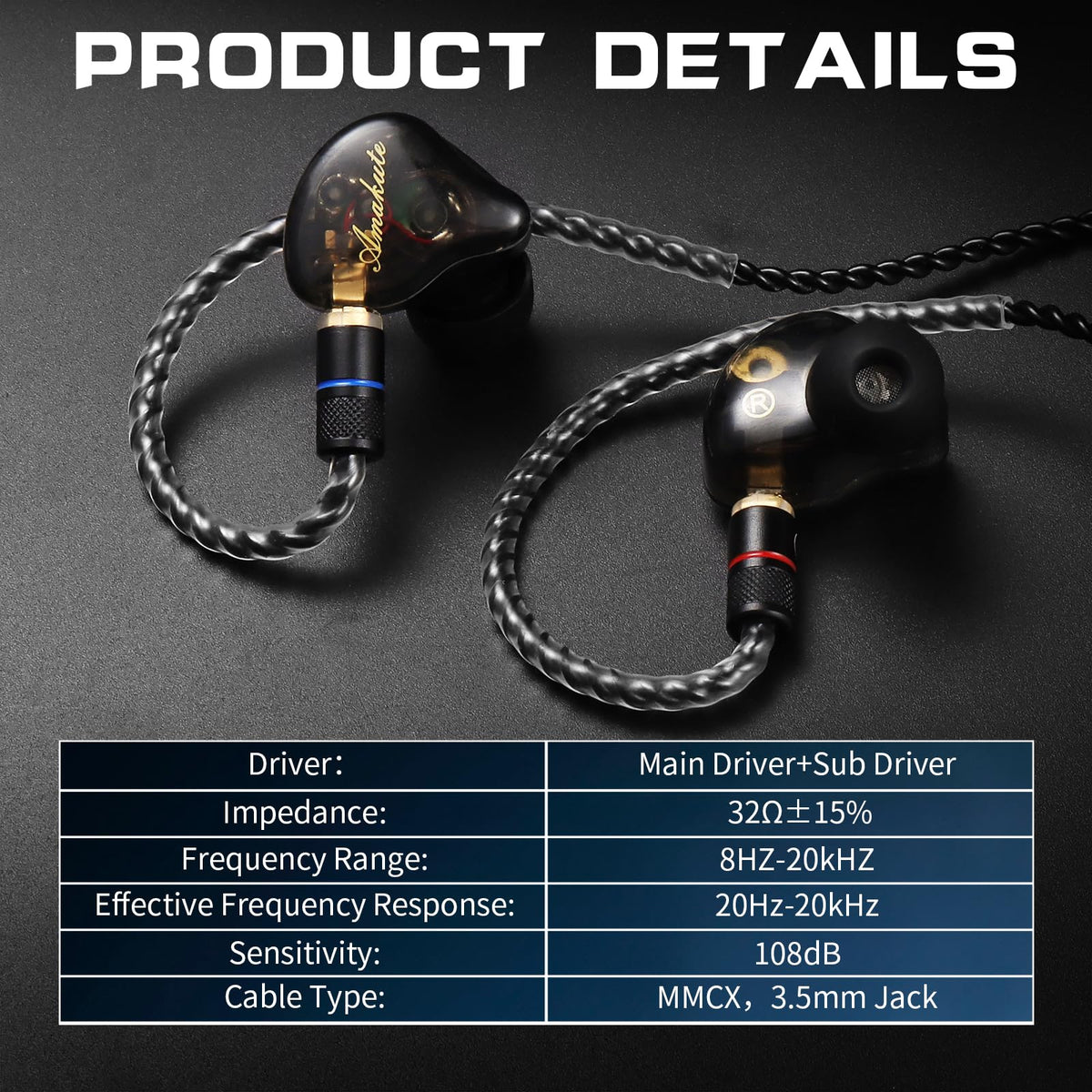 DCMEKA silver-plated OFC cable close-up for improved conductivity and low loss