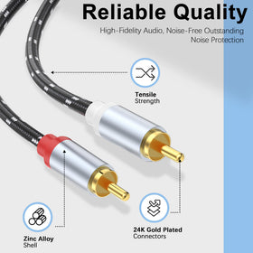 Ready-to-use DCNETWORK 3-in-1 setup for flexible audio connections